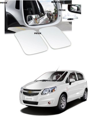 PRTEK Manual Blind Spot Mirror For Chevrolet Sail UVA(Interior, Exterior)