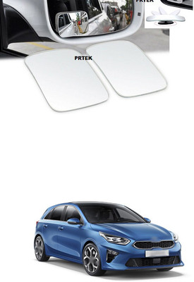PRTEK Manual Blind Spot Mirror For Hyundai Verna(Interior, Exterior)