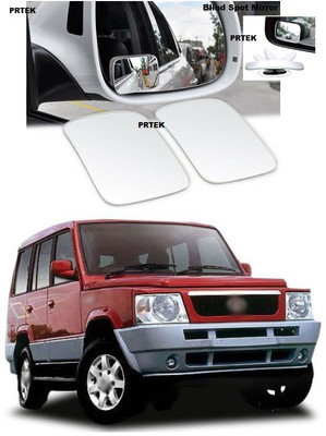 PRTEK Manual Blind Spot Mirror For Tata Tigor(Interior, Exterior)