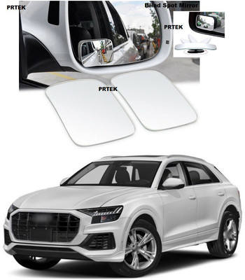 PRTEK Manual Blind Spot Mirror For Audi A6(Interior, Exterior)