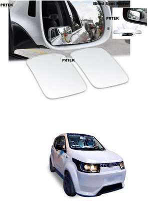 PRTEK Manual Blind Spot Mirror For Mahindra Scorpio(Interior, Exterior)