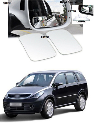 PRTEK Manual Blind Spot Mirror For Tata Aria(Interior, Exterior)