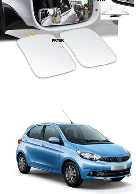 PRTEK Manual Blind Spot Mirror For Tata Tiago(Interior, Exterior)