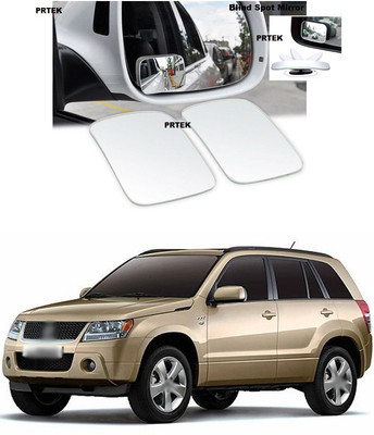 PRTEK Manual Blind Spot Mirror For Maruti Suzuki S-Cross(Interior, Exterior)