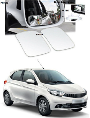 PRTEK Manual Blind Spot Mirror For Tata Tiago(Interior, Exterior)