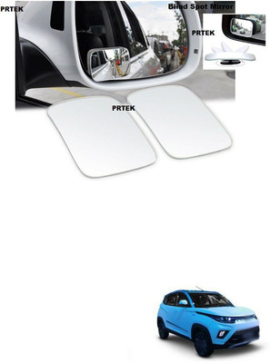 PRTEK Manual Blind Spot Mirror For Mahindra Scorpio(Interior, Exterior)