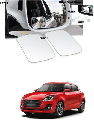 PRTEK Manual Blind Spot Mirror For Maruti Suzuki Swift(Interior, Exterior)