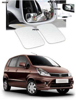 PRTEK Manual Blind Spot Mirror For Maruti Suzuki Zen Estilo(Interior, Exterior)