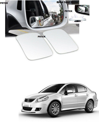 PRTEK Manual Blind Spot Mirror For Maruti Suzuki SX4(Interior, Exterior)