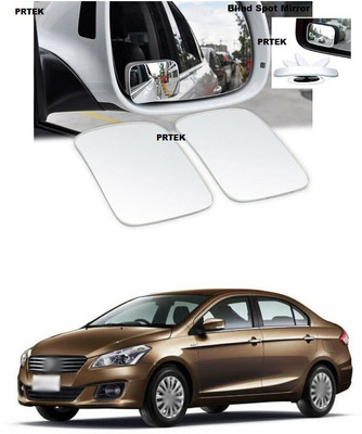 PRTEK Manual Blind Spot Mirror For Maruti Suzuki Ciaz(Interior, Exterior)