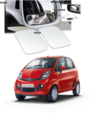 PRTEK Manual Blind Spot Mirror For Tata Spacio(Interior, Exterior)