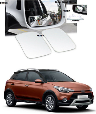 PRTEK Manual Blind Spot Mirror For Hyundai Elite i20(Interior, Exterior)