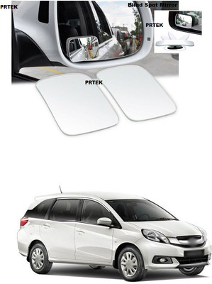 PRTEK Manual Blind Spot Mirror For Honda Mobilio(Interior, Exterior)