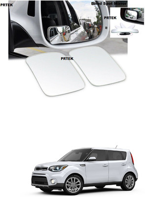 PRTEK Manual Blind Spot Mirror For Hyundai Xcent(Interior, Exterior)