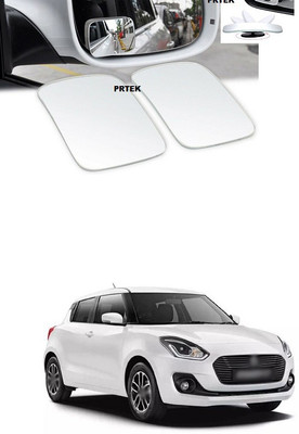 PRTEK Manual Blind Spot Mirror For Maruti Suzuki Swift(Interior, Exterior)