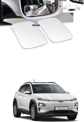 PRTEK Manual Blind Spot Mirror For Hyundai Elite i20(Interior, Exterior)