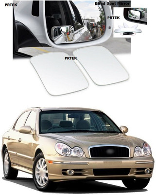PRTEK Manual Blind Spot Mirror For Hyundai Sonata(Interior, Exterior)