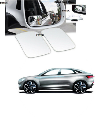 PRTEK Manual Blind Spot Mirror For Tata Aria(Interior, Exterior)