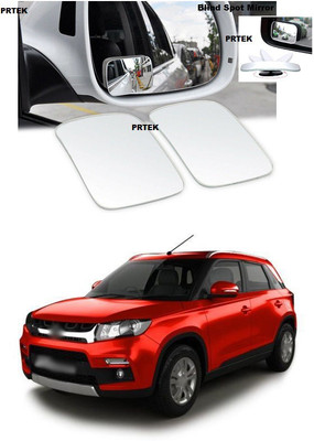 PRTEK Manual Blind Spot Mirror For Maruti Suzuki A-Star(Interior, Exterior)