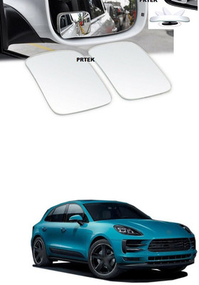PRTEK Manual Blind Spot Mirror For Renault Kwid(Interior, Exterior)