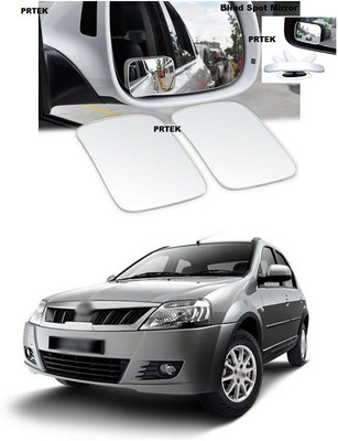 PRTEK Manual Blind Spot Mirror For Mahindra Verito(Interior, Exterior)