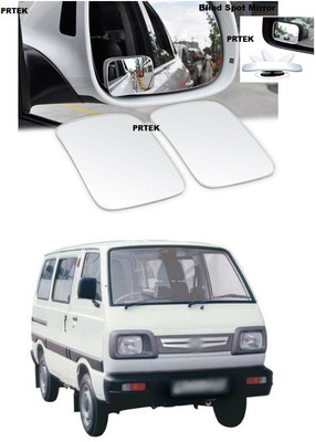 PRTEK Manual Blind Spot Mirror For Maruti Suzuki Omni(Interior, Exterior)