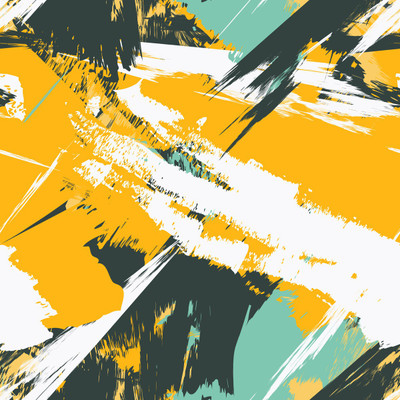 Unique Graphics Abstract Multicolor Wallpaper(244 cm x 41 cm)