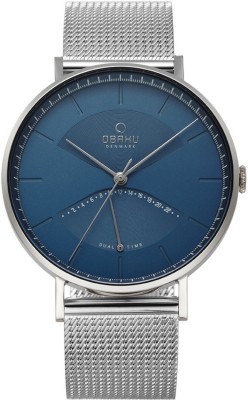 OBAKU ELM CYAN Analog Watch  - For Men