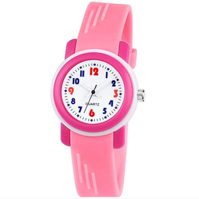 Time Up Toddler 3-10 Years Kids Waterproof 3-10 Years Small Kids Analog Watch  - For Boys & Girls