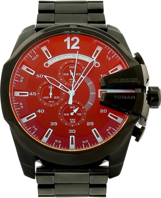 DIESEL Mega Chief Mega Chief Analog Watch  - For Men(End of Season Style)