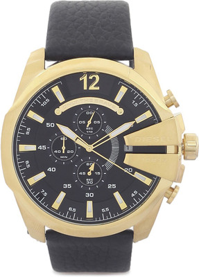 DIESEL MEGA CHIEF Analog Watch - For Men