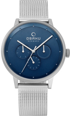OBAKU VENLIG CYAN Analog Watch  - For Men