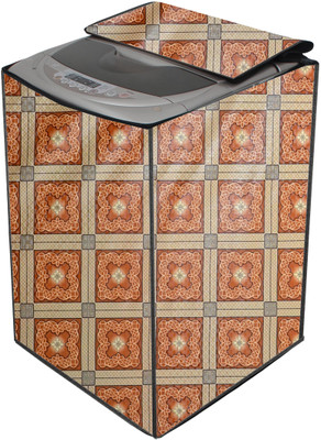 AAVYA UNIQUE FASHION Top Loading Washing Machine  Cover(Width: 60.96 cm, multicolor)