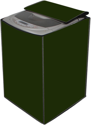 Auf Top Loading Washing Machine  Cover(Width: 60.96 cm, Green)