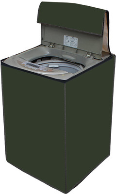 AAVYA UNIQUE FASHION Top Loading Washing Machine  Cover(Width: 59.69 cm, Grey)