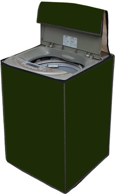 AAVYA UNIQUE FASHION Top Loading Washing Machine  Cover(Width: 66.04 cm, Green)