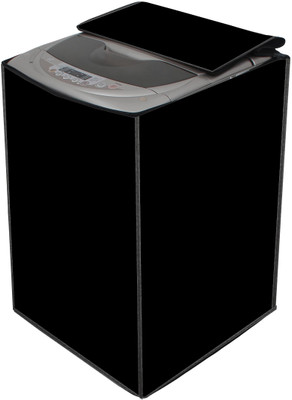 AAVYA UNIQUE FASHION Top Loading Washing Machine  Cover(Width: 60.96 cm, Black)