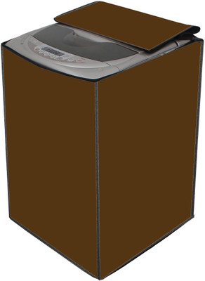 Auf Top Loading Washing Machine  Cover(Width: 60.96 cm, Brown)