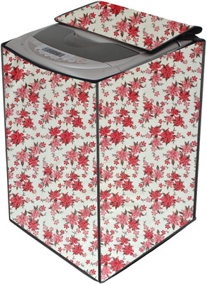 AAVYA UNIQUE FASHION Top Loading Washing Machine  Cover(Width: 60.96 cm, Multicolor)