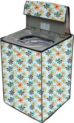 AAVYA UNIQUE FASHION Top Loading Washing Machine  Cover(Width: 59.69 cm, Multicolor)