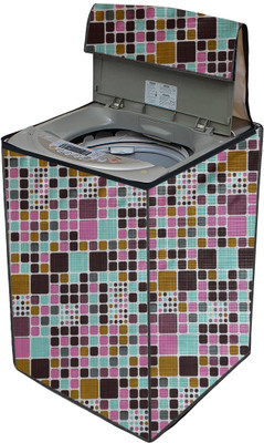 AAVYA UNIQUE FASHION Top Loading Washing Machine  Cover(Width: 66.04 cm, Multicolor)
