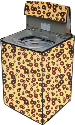 Auf Top Loading Washing Machine  Cover(Width: 66.04 cm, Multicolor)