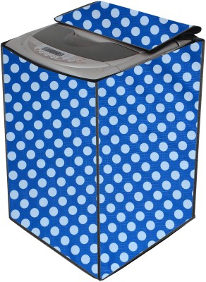 Auf Top Loading Washing Machine  Cover(Width: 60.96 cm, Blue,White)