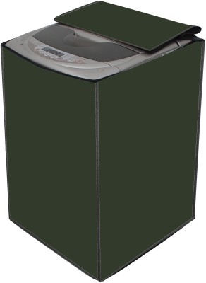 Auf Top Loading Washing Machine  Cover(Width: 60.96 cm, Grey)