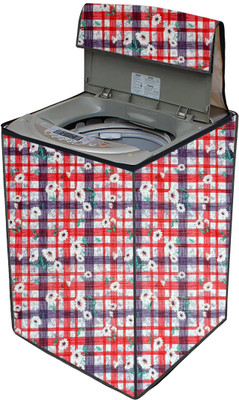 AAVYA UNIQUE FASHION Top Loading Washing Machine  Cover(Width: 66.04 cm, Multicolor)