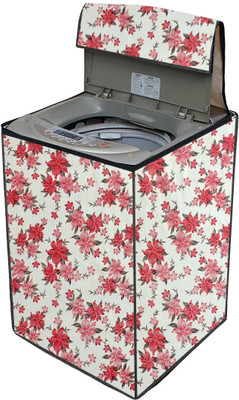 AAVYA UNIQUE FASHION Top Loading Washing Machine  Cover(Width: 59.69 cm, Multicolor)