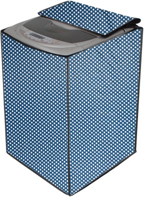 Auf Top Loading Washing Machine  Cover(Width: 60.96 cm, Blue,White)