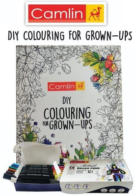 Camlin Diy Colouring Special combo