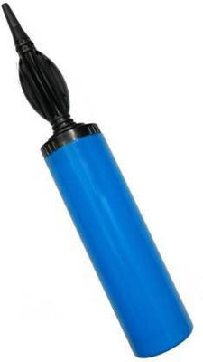 PACIFIER Hand Air Pump Festive Balloon (Blue, Black)01 Balloon Pump(Multicolor)