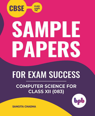 Computer Science for Class XII (083)(English, Paperback, Chadha Sangita)